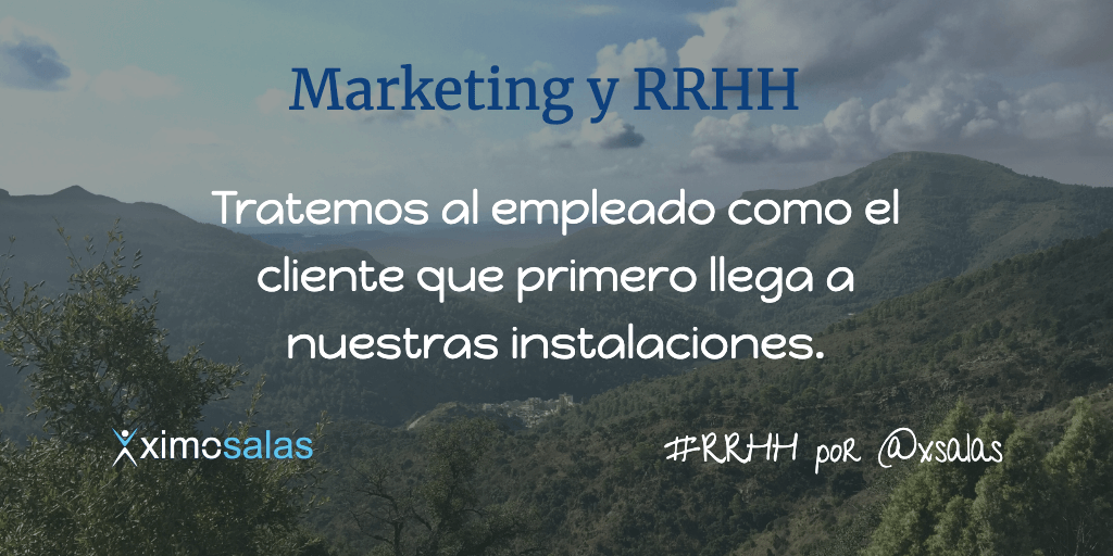 Marketing y RRHH